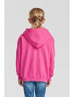 Fruit of the Loom Classic Kids Sweat Jacket Detská mikina s kapucňou 16.2045 bordová Fruit of the Loom Classic Kids Sweat Jacket Detská mikina s kapucňou 16.2045 bordová