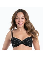 Vrchný diel plaviek Style Lucia - Vrchný diel plaviek 8769-1 black - RosaFaia Vrchný diel plaviek Style Lucia - Vrchný diel plaviek 8769-1 black - RosaFaia