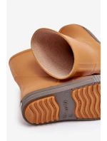 Dziecięce Kalosze Wave Gokids 979 Pomarańczowe