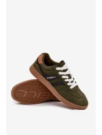 Sneakersy Męskie O`NEILL BAYVILLE MEN LOW 90253041 Ciemnozielone