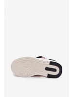 Detské tenisky na suchý zips LEVI'S KICK SE VIRV0152S Bielo-modré Detské tenisky na suchý zips LEVI'S KICK SE VIRV0152S Bielo-modré