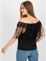 Blúzka AT BZ 1801.87 čierna