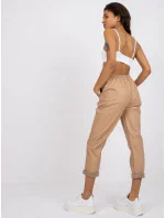 Nohavice DHJ SP 5058.35P béžová