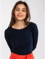 Blúzka RV BZ 4690.20 tmavo modrá