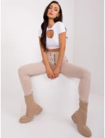 Tepláky RV DR 8195.35 béžová