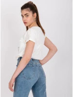 Tričko TW TS 1005 14.25P ecru Tričko TW TS 1005 14.25P ecru