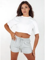 Dámske tepláky GO SPORT svetlo šedé FashionStreet SY0322 Dámske tepláky GO SPORT svetlo šedé FashionStreet SY0322