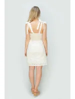 Vyšívané šaty na ramienkach (583ART)