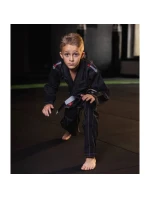 Kimono / GI pre BJJ pre deti Black + opasok ZDARMA - X-SERIES M0
