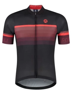 Rogelli HERO II dres čierno-biely XL