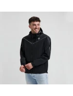 Rogelli bunda do dažďa ESSENTIAL čierna 3XL
