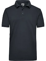 Daiber JN 801 Pánske pracovné polo tričko z hrubej bavlny 02.0801 carbon Daiber JN 801 Pánske pracovné polo tričko z hrubej bavlny 02.0801 carbon