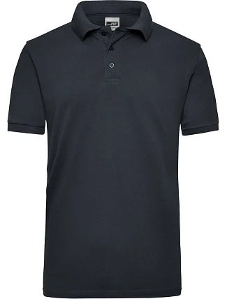 Daiber JN 801 Pánske pracovné polo tričko z hrubej bavlny 02.0801 carbon Daiber JN 801 Pánske pracovné polo tričko z hrubej bavlny 02.0801 carbon