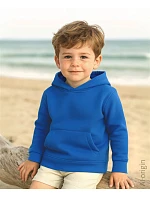 Stedman Classic Hoodie Kids Detská mikina s kapucňou „Classic“ 05.4470 sivá melírovaná