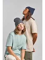 Atlantis Headwear Wind-S Patch Pletená čiapka s nášivkou 33.0293 čierna