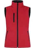 Clique Padded Softshell Vest Women Dámska zateplená softshellová vesta 67.0959 červená Clique Padded Softshell Vest Women Dámska zateplená softshellová vesta 67.0959 červená