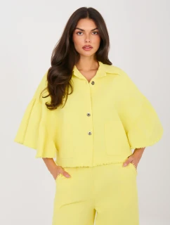 IT KR bunda FL9998.85 svetložltá