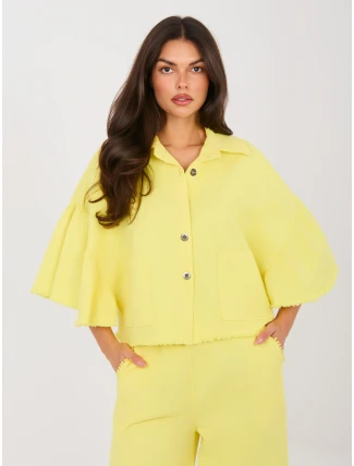 IT KR bunda FL9998.85 svetložltá