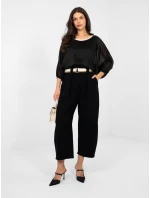 IT nohavice SP FL9929 1.74 black