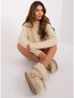 Šaty LC SK 0568.01P svetlo béžová Šaty LC SK 0568.01P svetlo béžová