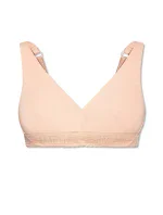 Dámska braletka 164484 1A222 - 03914 - Telová - Emporio Armani