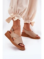 Dámske sandále ASA266-9 Quilara brown - Jezzi Dámske sandále ASA266-9 Quilara brown - Jezzi