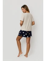 Oceane pyžamo krátke