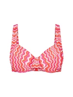 MIX & MATCH SUMMER - Plavková podprsenka s kosticami - prirodzená podpora bez vypchávok Triumph