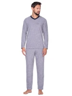 Pánske pyžamo 592 sivé - REGINA
