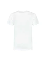 Rogelli pánske tričko GRAPHIC biele L