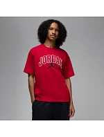 Pánske tričko Air Jordan Brooklyn Arch Logo Gym Red - IB7347-687
