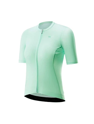 Dámske cyklistické tričko Rockbros 15210007003 TVI S – zelené Dámske cyklistické tričko Rockbros 15210007003 TVI S – zelené