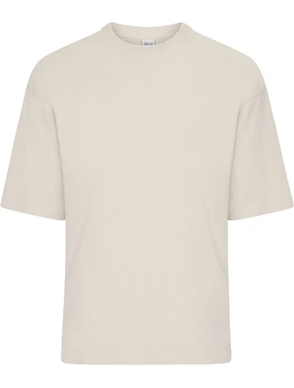 Daiber 8041 Ťažké bio tričko oversize 02.8041 sandstone