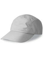 Atlantis Headwear Rainy-S 5-panelová nepremokavá čiapka 33.0228 šedá Atlantis Headwear Rainy-S 5-panelová nepremokavá čiapka 33.0228 šedá
