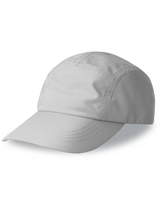 Atlantis Headwear Rainy-S 5-panelová nepremokavá čiapka 33.0228 šedá Atlantis Headwear Rainy-S 5-panelová nepremokavá čiapka 33.0228 šedá