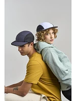 Atlantis Headwear Erie – 5-panelová skladateľná čiapka 33.0269, biela