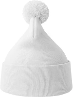 Atlantis Headwear Wind-S Pompom Pletená čiapka s bambulou 33.0294 biela Atlantis Headwear Wind-S Pompom Pletená čiapka s bambulou 33.0294 biela
