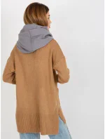 Tunelový šál AT KM 9501.10 šedá Tunelový šál AT KM 9501.10 šedá