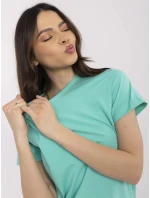 Tričko CLM TS 1640.87 turquoise