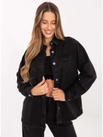 Košeľa D80026BI11280B158 čierna Košeľa D80026BI11280B158 čierna