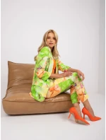 Dámske sako DHJ MA 7684A 1.22X svetlo zelená