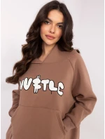 Mikina EM BL 881.16 hnedá