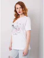 Tričko HB TS 3048.31P biela