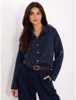 Košeľa IT KS 22390.81 tmavomodrá