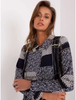 Košeľa LK KS 507450.91P tmavo modrá