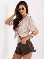 MI KS košeľa 3927671.05P tmavá lila