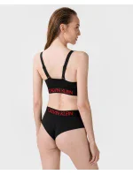 Vrchný diel plaviek KW0KW00886-BEH čierna - Calvin Klein