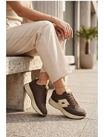 Športová obuv na platforme, model 230615 Step in style