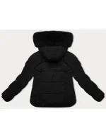 Prechodná bunda J Style Black (16M9179-392)