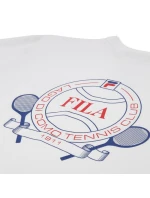 Pánske tričko Fila Parella white FAM1108 10001